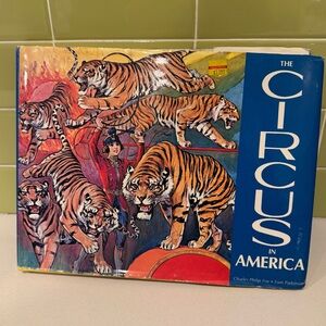 The Circus in America Book